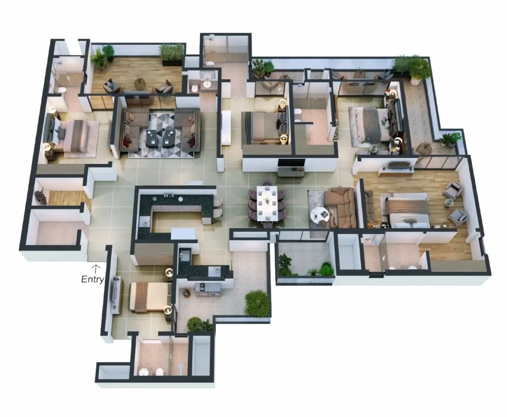 marbella twin towers new chandigarh